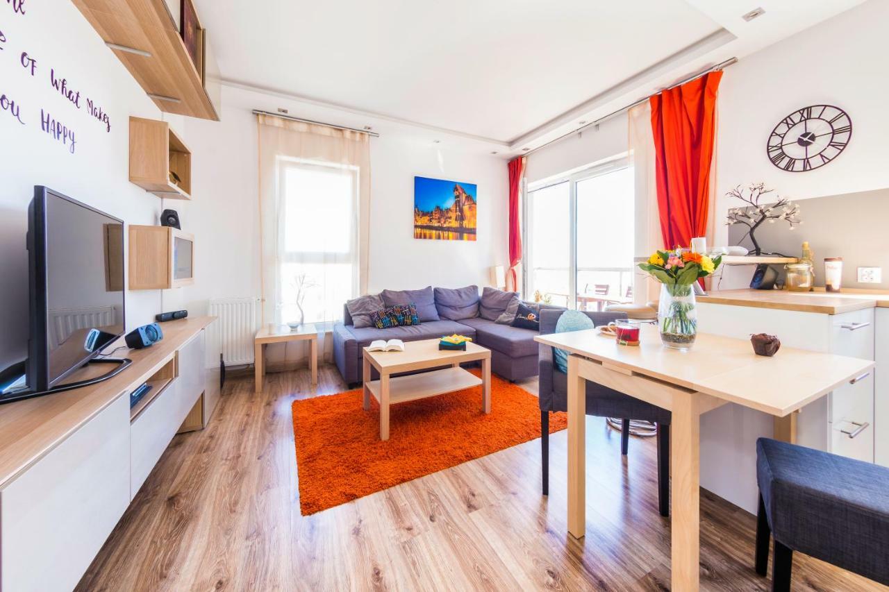 Beso Apartment Гданськ Екстер'єр фото