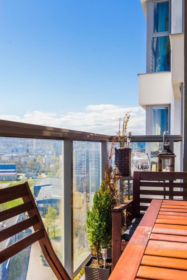 Beso Apartment Гданськ Екстер'єр фото