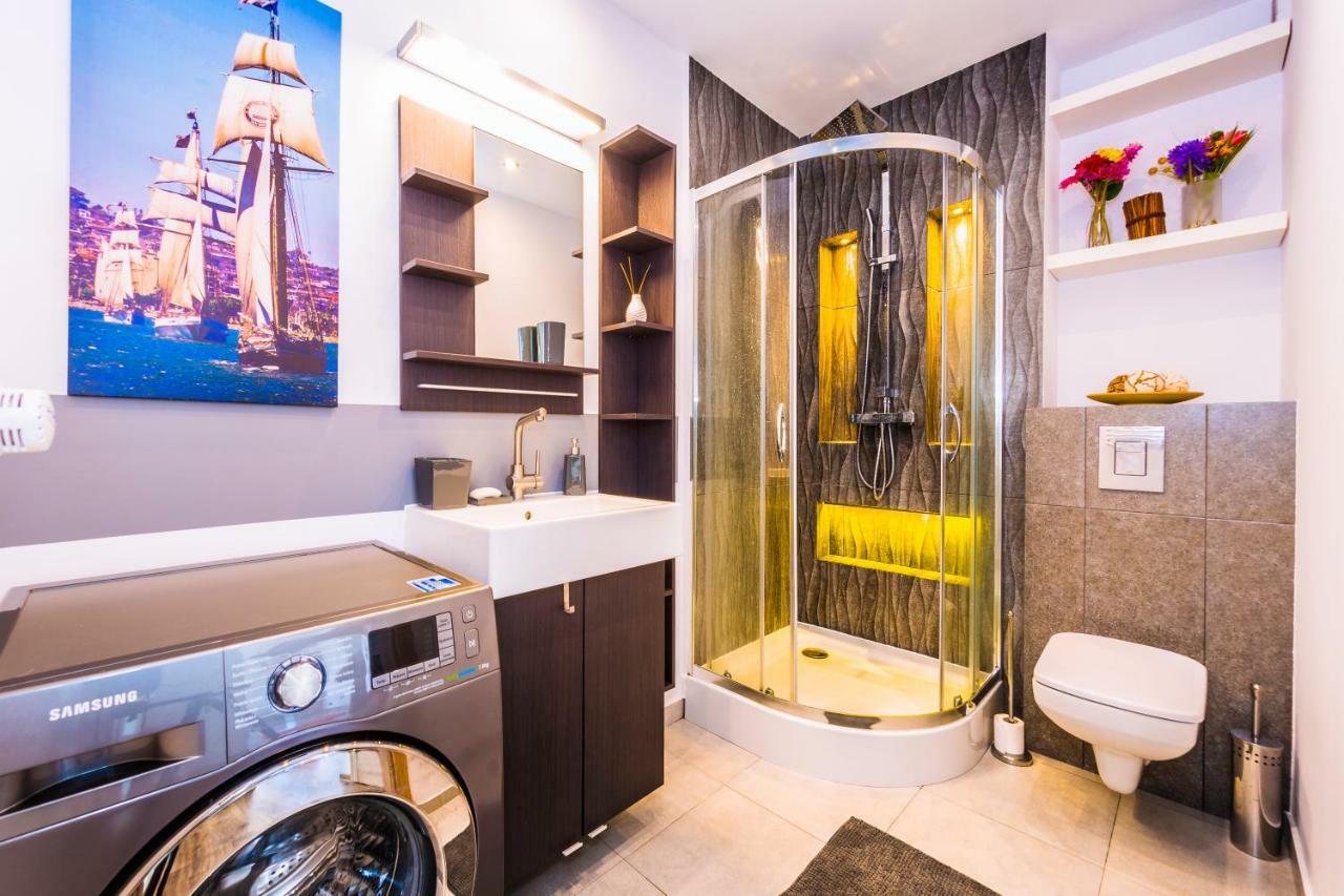 Beso Apartment Гданськ Екстер'єр фото