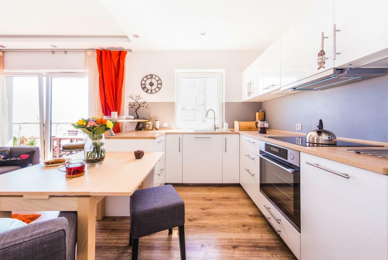 Beso Apartment Гданськ Екстер'єр фото