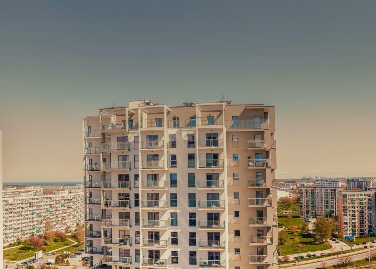 Beso Apartment Гданськ Екстер'єр фото